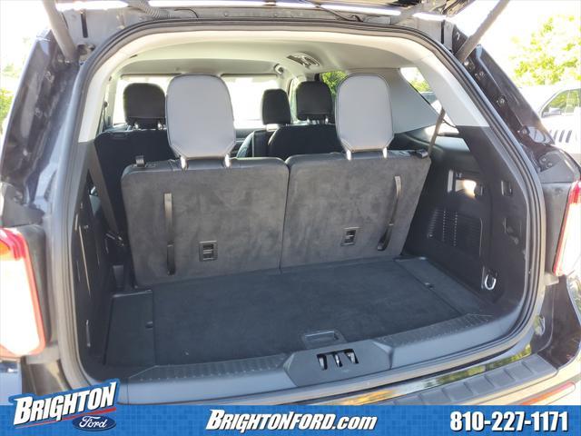 used 2023 Ford Explorer car, priced at $32,700