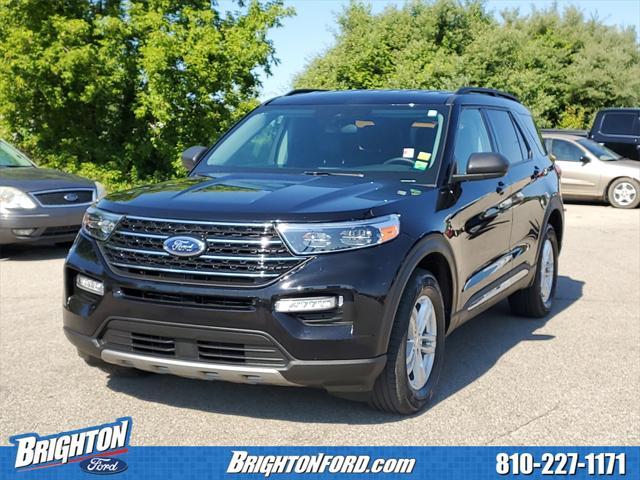 used 2023 Ford Explorer car, priced at $32,700