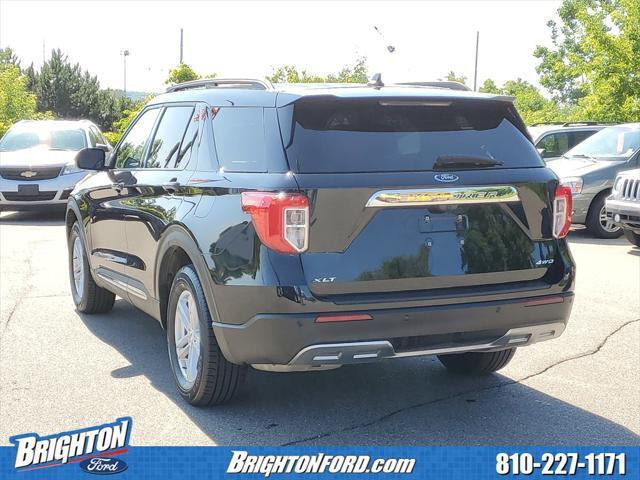 used 2023 Ford Explorer car, priced at $32,700