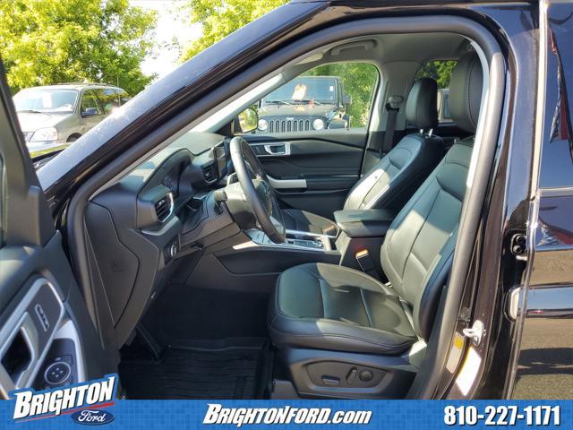 used 2023 Ford Explorer car, priced at $32,700