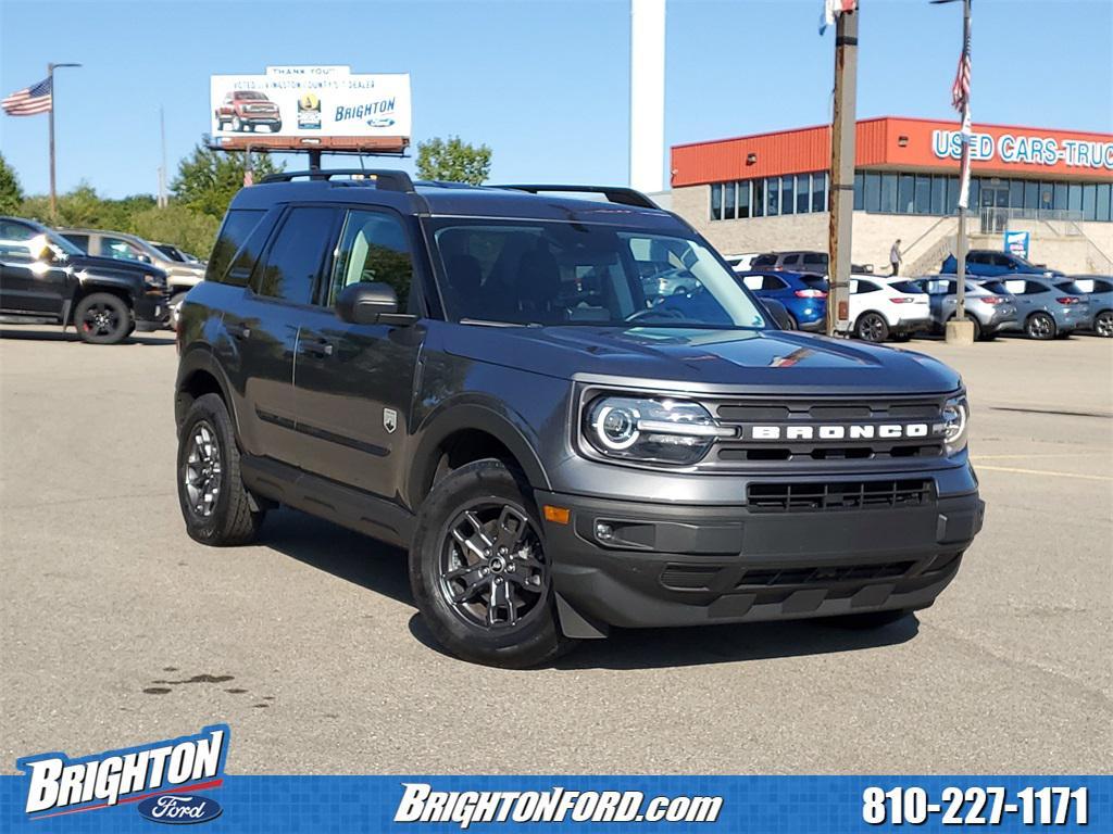 used 2022 Ford Bronco Sport car, priced at $23,400