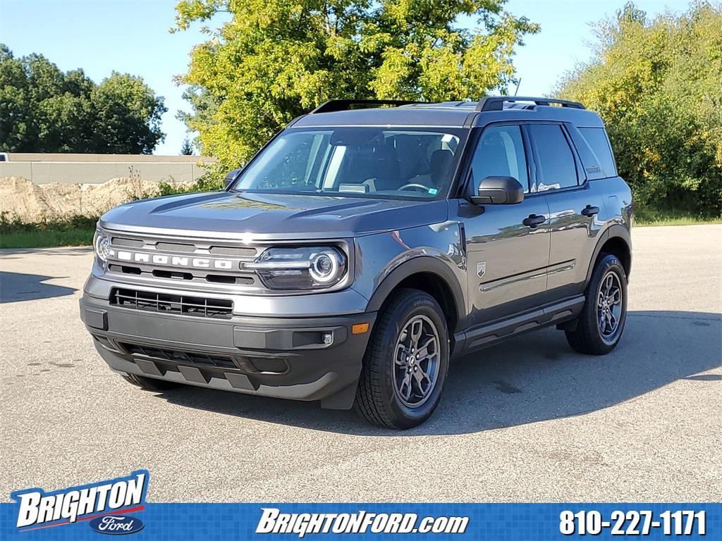used 2022 Ford Bronco Sport car, priced at $23,400