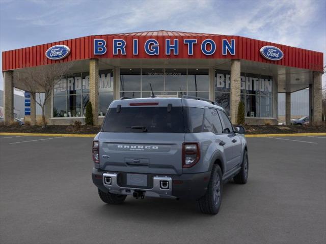 new 2025 Ford Bronco Sport car, priced at $35,985
