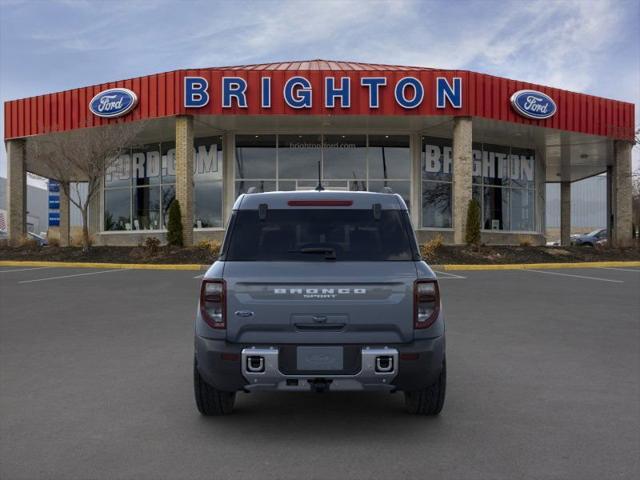 new 2025 Ford Bronco Sport car, priced at $35,985