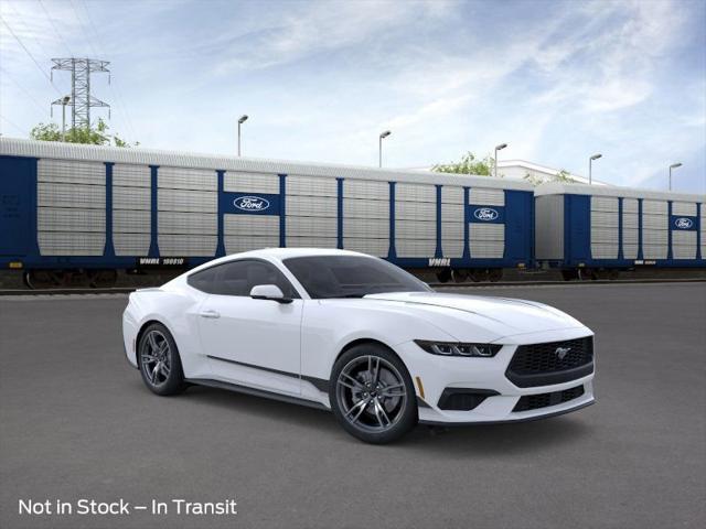 new 2025 Ford Mustang car, priced at $44,030