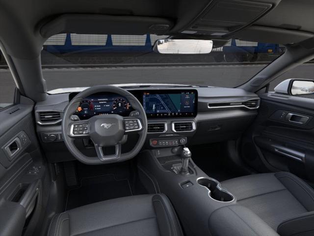 new 2025 Ford Mustang car, priced at $44,030