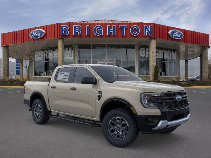 new 2025 Ford Ranger car, priced at $40,140