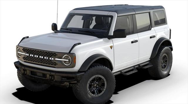 new 2024 Ford Bronco car, priced at $66,455