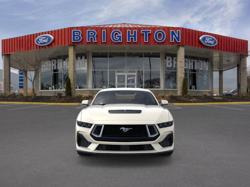 new 2025 Ford Mustang car, priced at $60,215