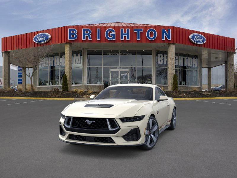 new 2025 Ford Mustang car, priced at $60,215