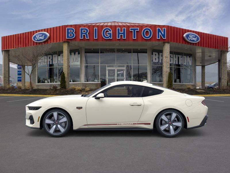 new 2025 Ford Mustang car, priced at $60,215