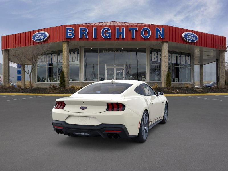 new 2025 Ford Mustang car, priced at $60,215
