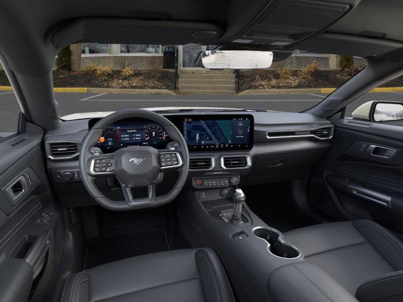 new 2025 Ford Mustang car, priced at $60,215