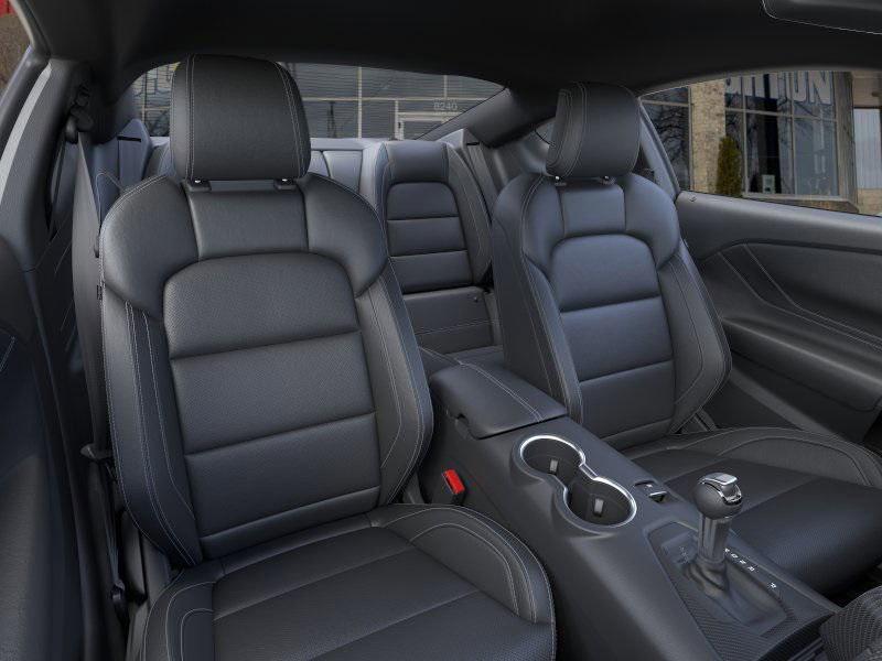 new 2025 Ford Mustang car, priced at $60,215