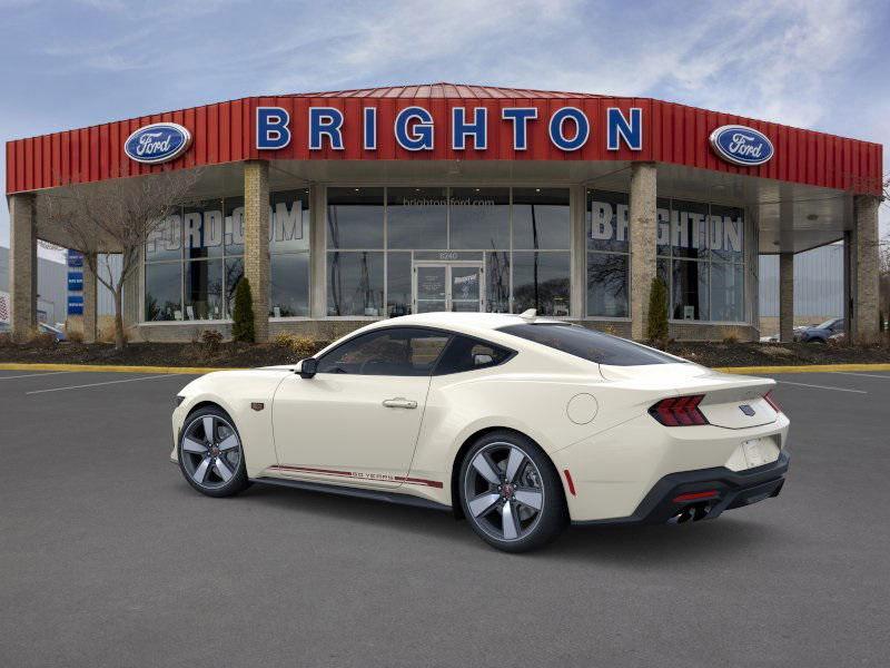 new 2025 Ford Mustang car, priced at $60,215