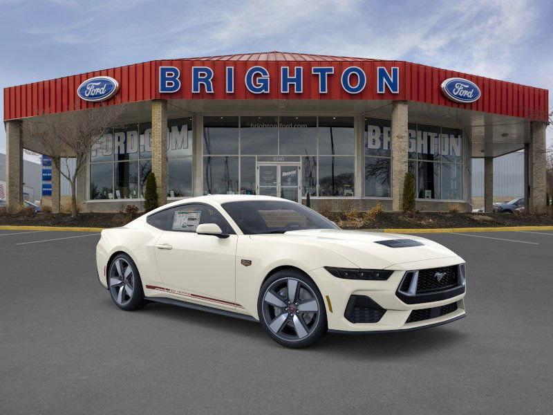 new 2025 Ford Mustang car, priced at $60,215