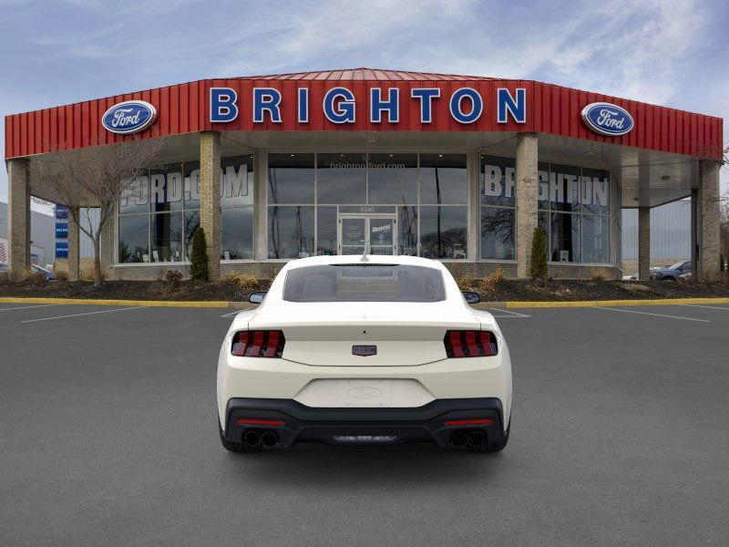 new 2025 Ford Mustang car, priced at $60,215