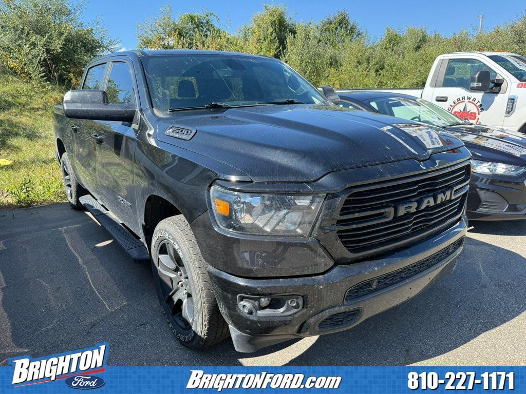 used 2020 Ram 1500 car, priced at $27,800