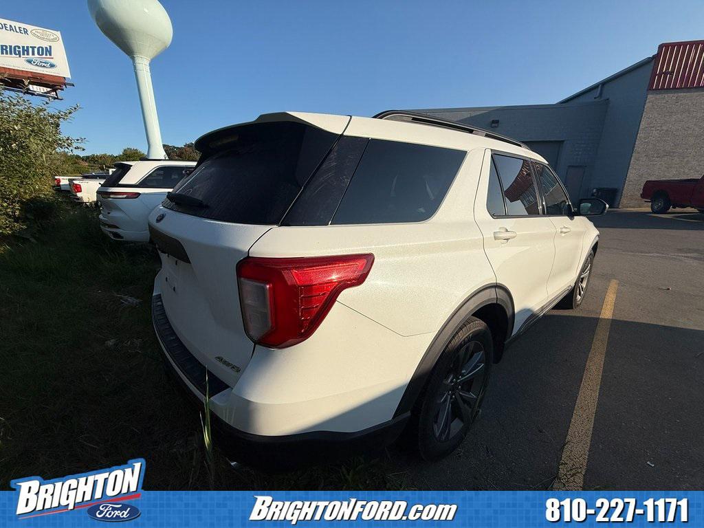 used 2021 Ford Explorer car, priced at $21,800