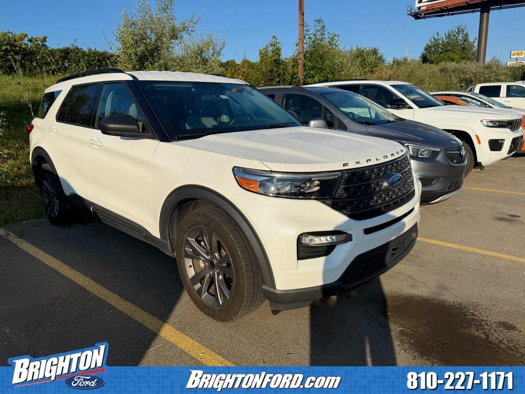used 2021 Ford Explorer car, priced at $21,800