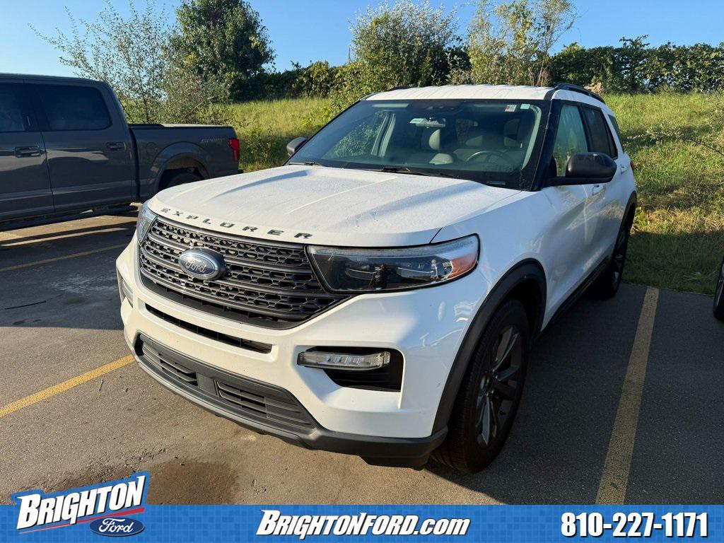 used 2021 Ford Explorer car, priced at $21,800