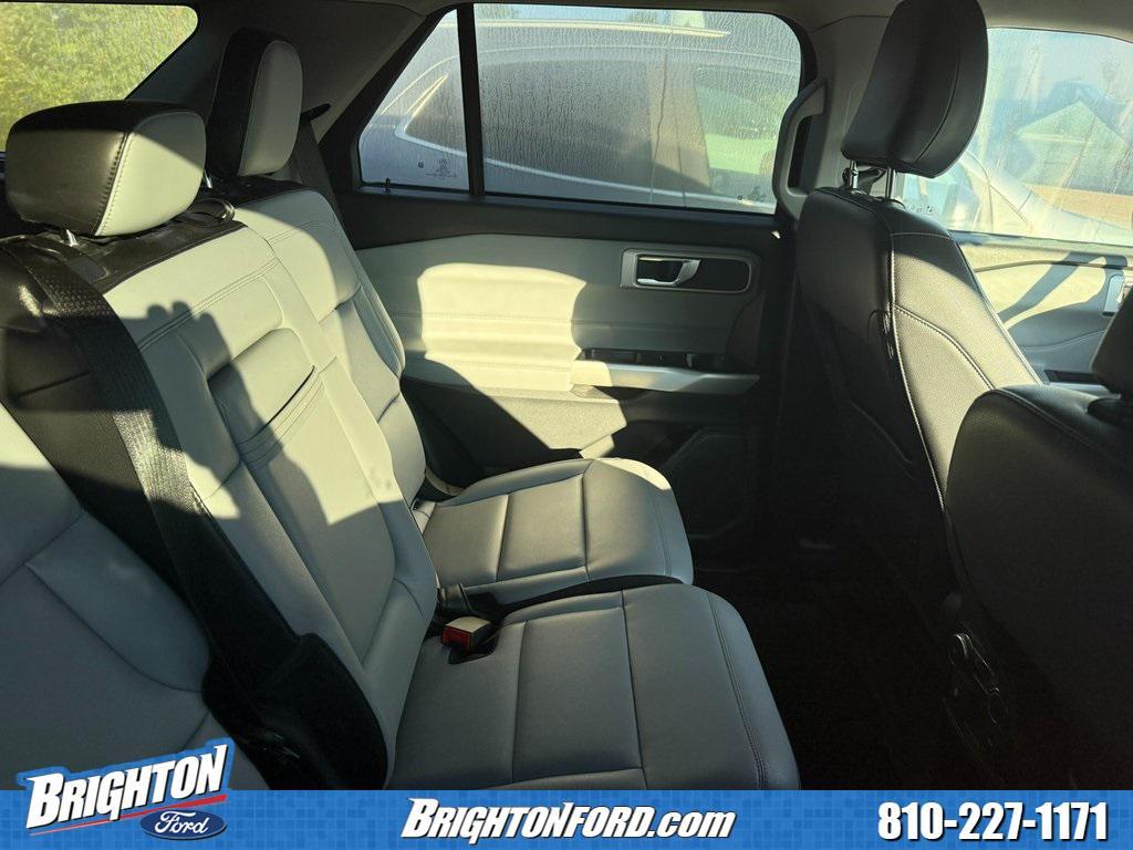 used 2021 Ford Explorer car, priced at $21,800