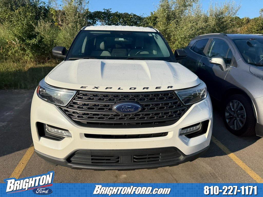 used 2021 Ford Explorer car, priced at $21,800