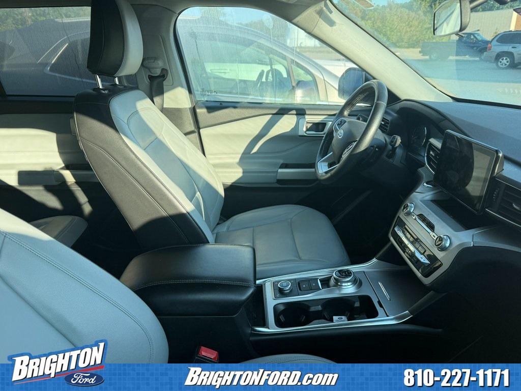 used 2021 Ford Explorer car, priced at $21,800