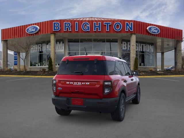 new 2025 Ford Bronco Sport car, priced at $32,085