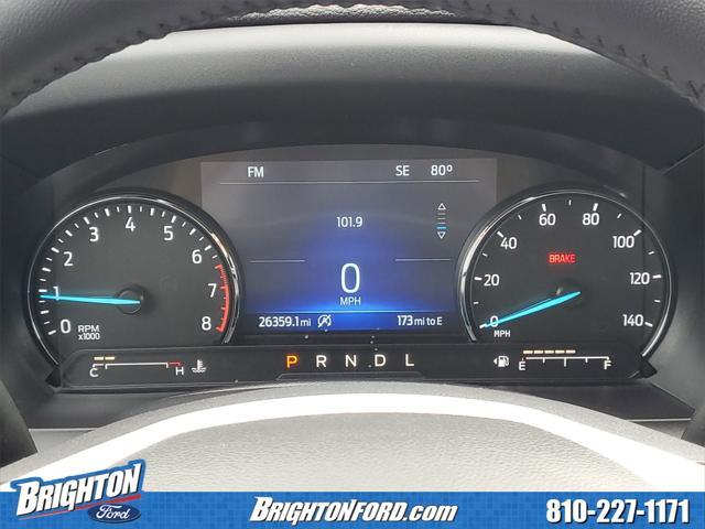 used 2023 Ford Explorer car, priced at $32,700