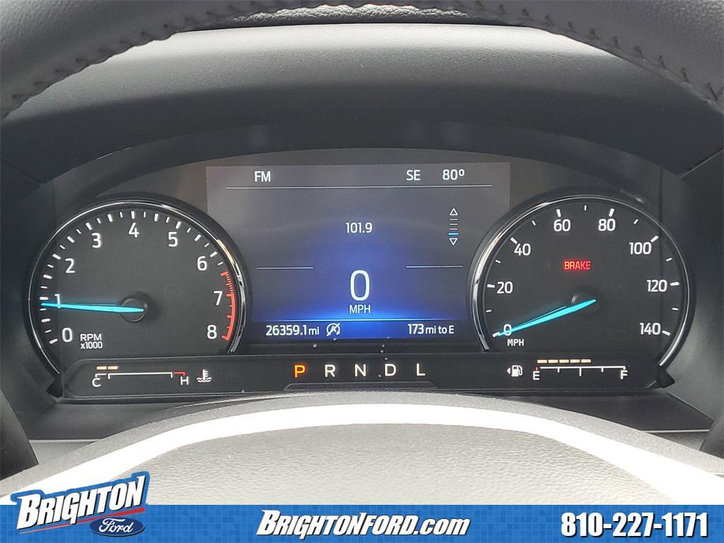 used 2023 Ford Explorer car, priced at $31,000