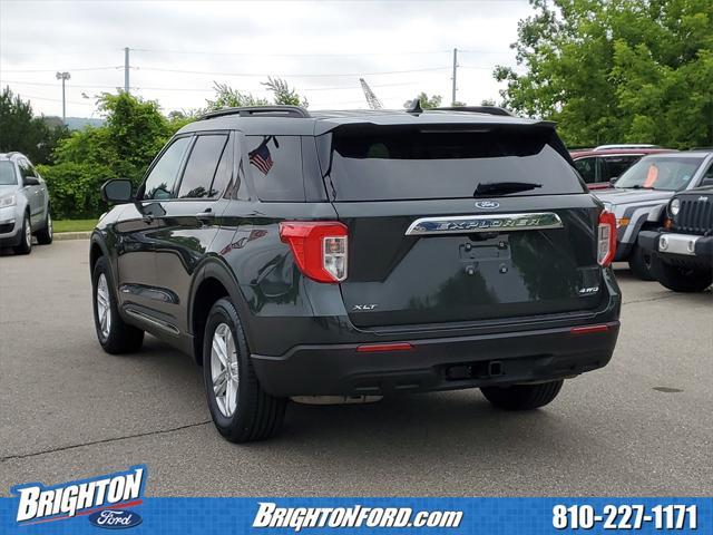 used 2023 Ford Explorer car, priced at $32,700