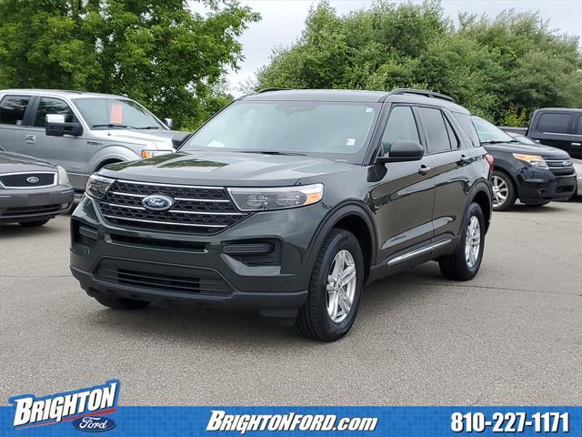 used 2023 Ford Explorer car, priced at $32,700