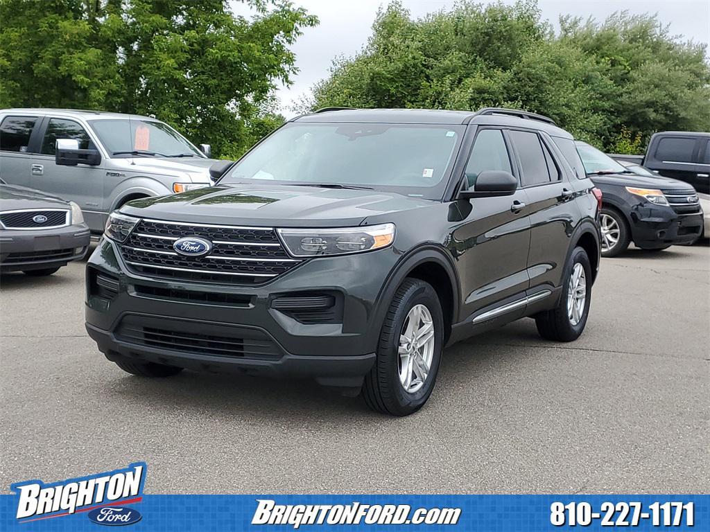 used 2023 Ford Explorer car, priced at $31,000