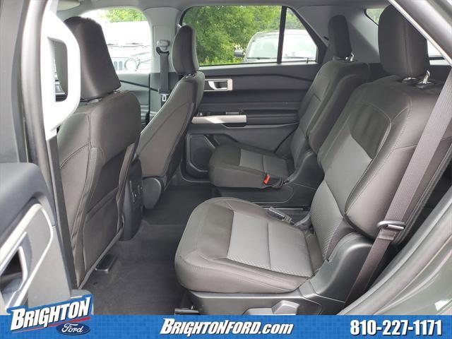 used 2023 Ford Explorer car, priced at $32,700