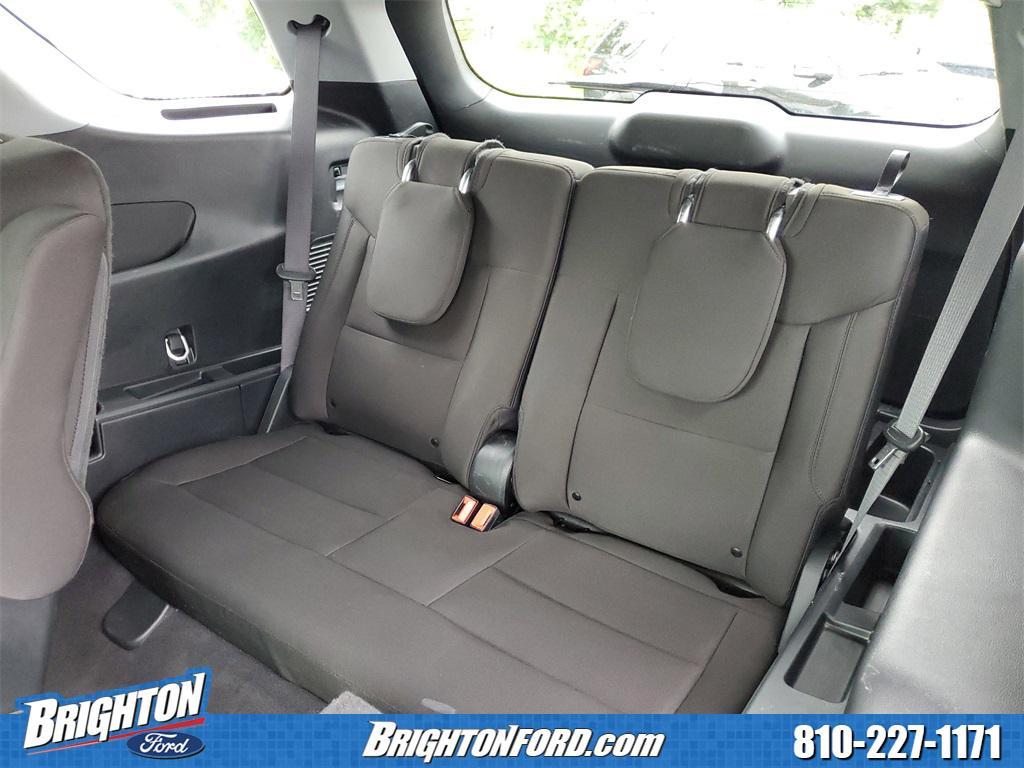 used 2023 Ford Explorer car, priced at $31,000
