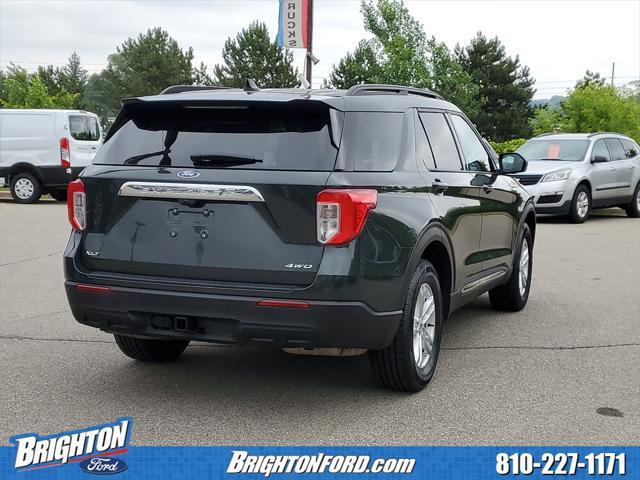used 2023 Ford Explorer car, priced at $32,700