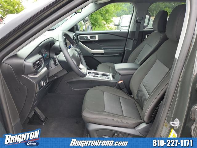 used 2023 Ford Explorer car, priced at $32,700