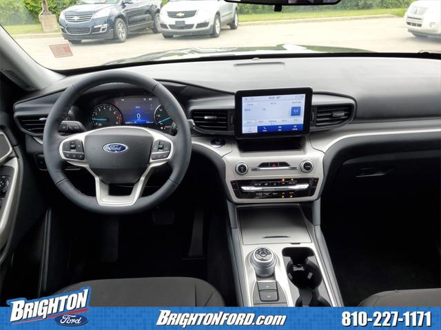 used 2023 Ford Explorer car, priced at $32,700