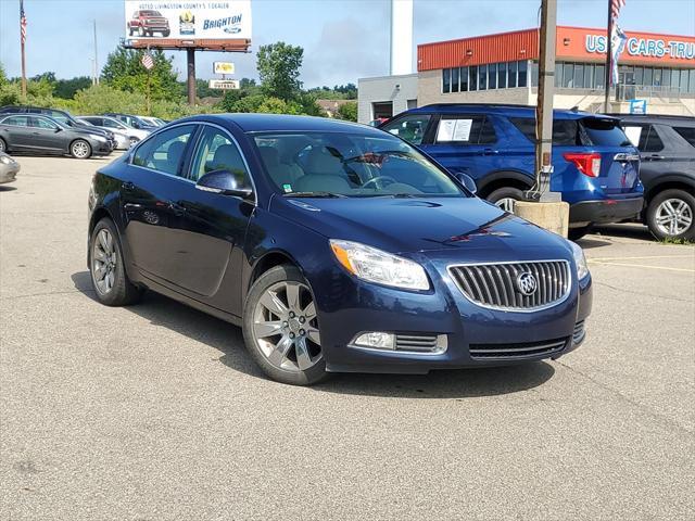 used 2012 Buick Regal car, priced at $5,800