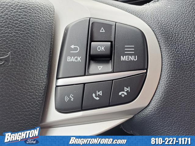 used 2023 Ford Explorer car, priced at $33,800