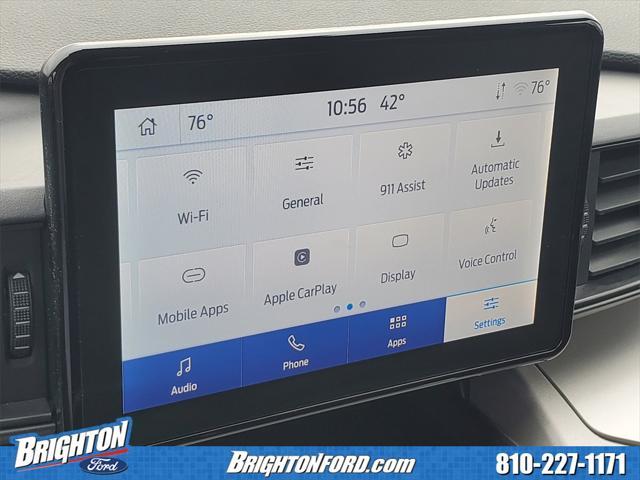 used 2023 Ford Explorer car, priced at $33,800
