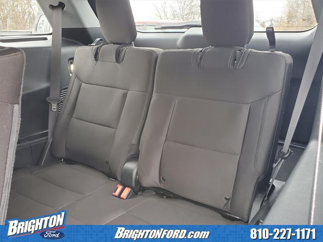 used 2023 Ford Explorer car, priced at $33,800