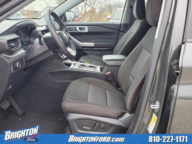 used 2023 Ford Explorer car, priced at $33,800