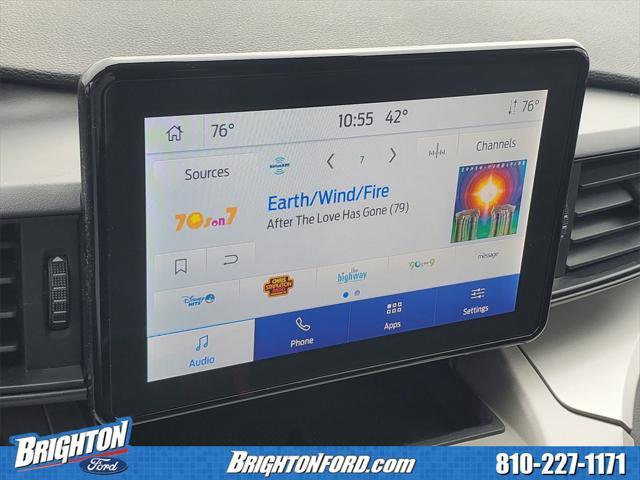 used 2023 Ford Explorer car, priced at $33,800