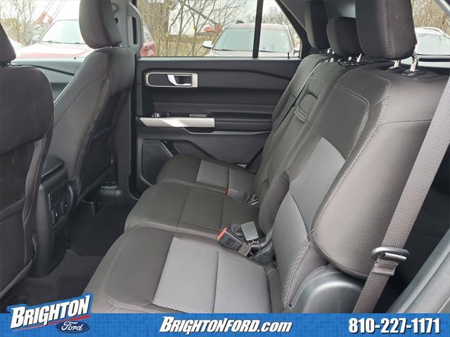 used 2023 Ford Explorer car, priced at $33,800