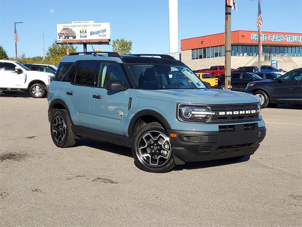 used 2021 Ford Bronco Sport car, priced at $20,900