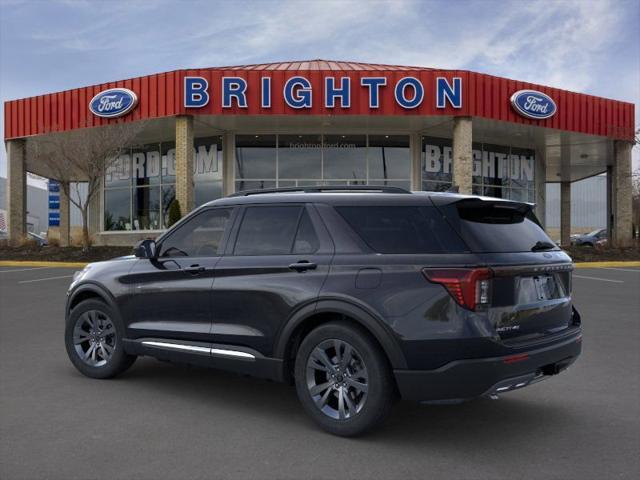 new 2025 Ford Explorer car, priced at $48,800