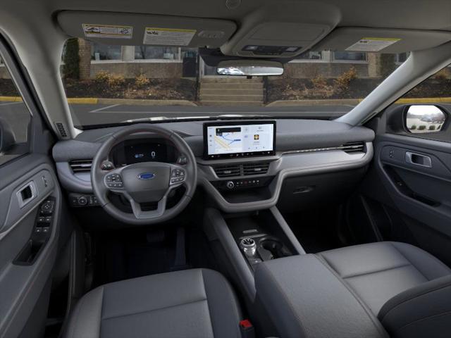 new 2025 Ford Explorer car, priced at $48,800
