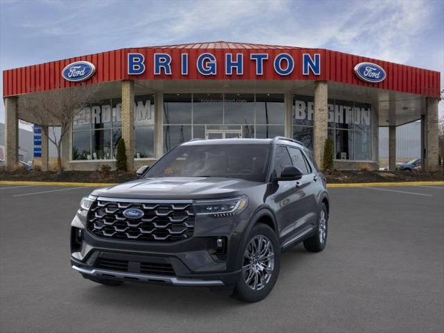 new 2025 Ford Explorer car, priced at $58,505